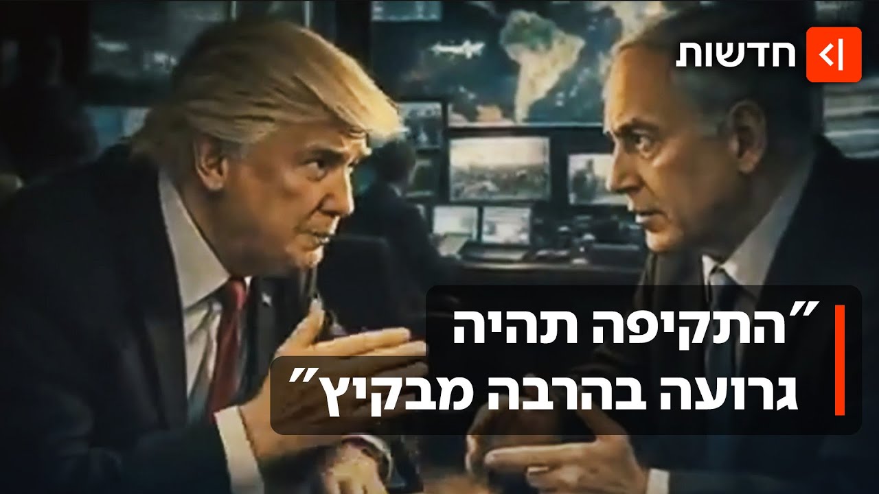 קרובים לתקיפה באיראן? האיחוד האירופי שובר את הכלים - והאיום של טראמפ
