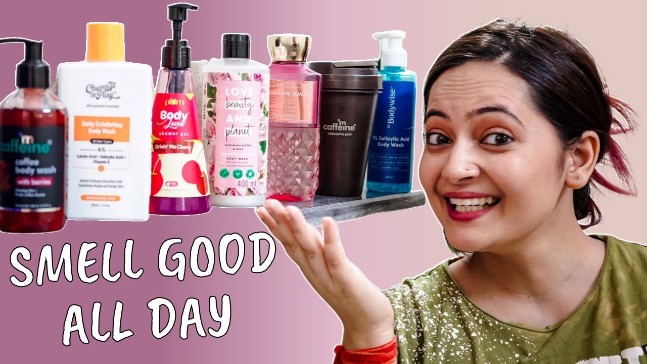 Best *Affordable* Body Wash & Shower Gel In India Better than Soap | Mahima Giri