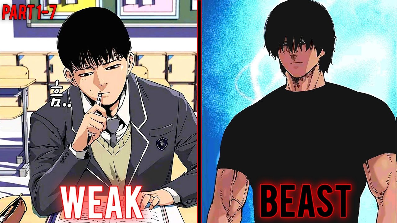 [1-7] After being bullied for years He Trained like a Beast to take Revenge on his bullies