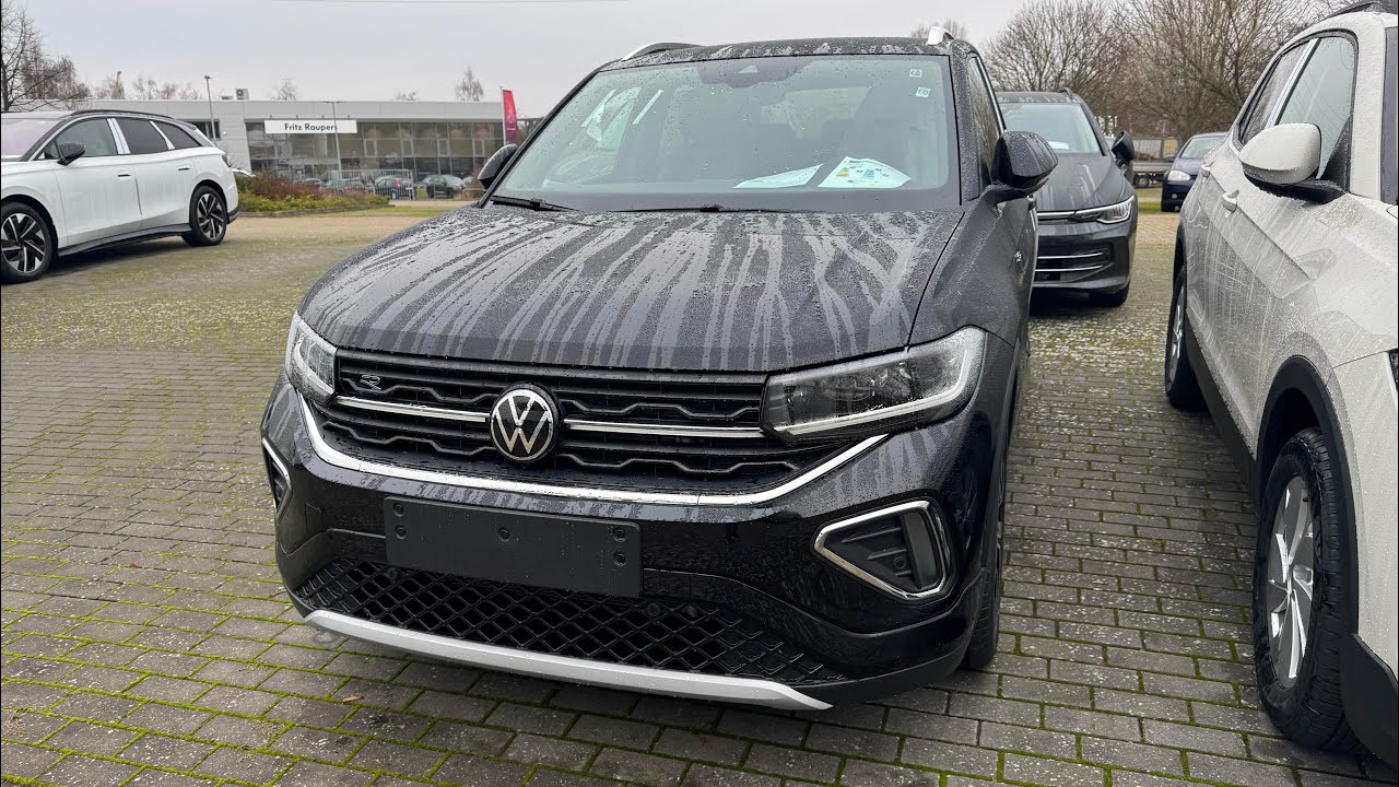 VW T-Cross 2025 ein Mini Volkswagen Touareg ohne Allradantrieb