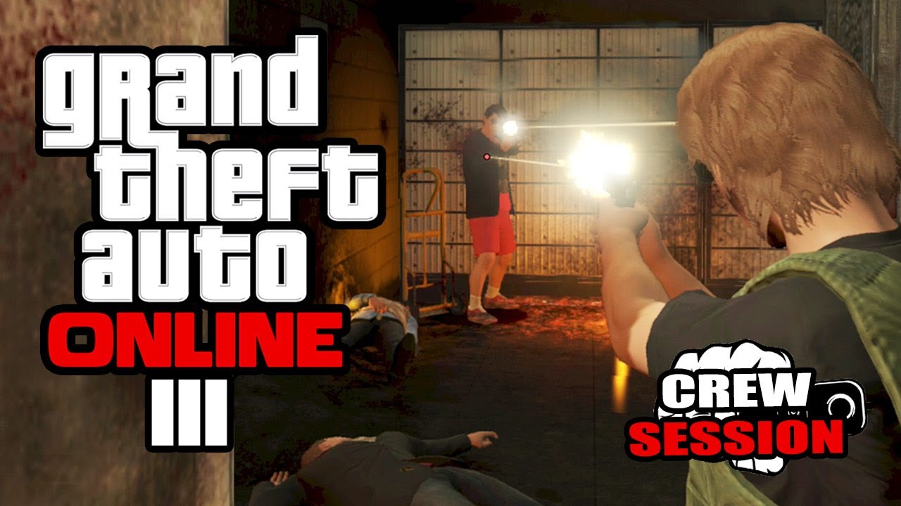 GTA ONLINE #111 - Team Deathmatch im FIB-Gebäude [HD+] | Let's Play GTA Online
