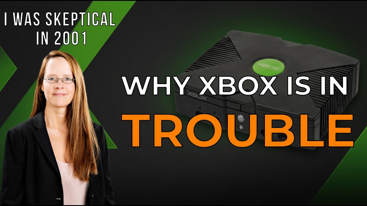 Я был скептиком в 2001-м: почему у Xbox серьезные проблемы с &laquo;железом&raquo; (но оно никуда не денется)