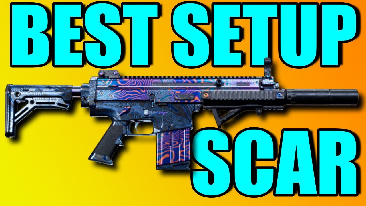 Deadliest SCAR 17 Class Yet!!! Best SCAR Class Setup!!! Best Modern Warfare Class Setups!!!