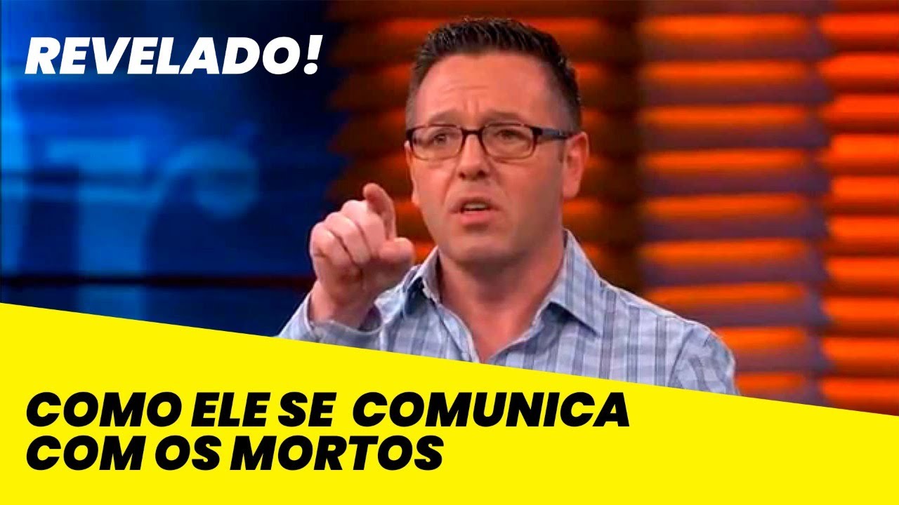 Como Médiuns Conversam com os Mortos [LEITURA FRIA] - John Edward