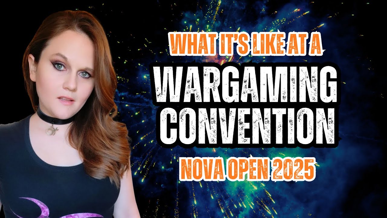 Attending a Major Wargaming Convention - NOVA Open 2025