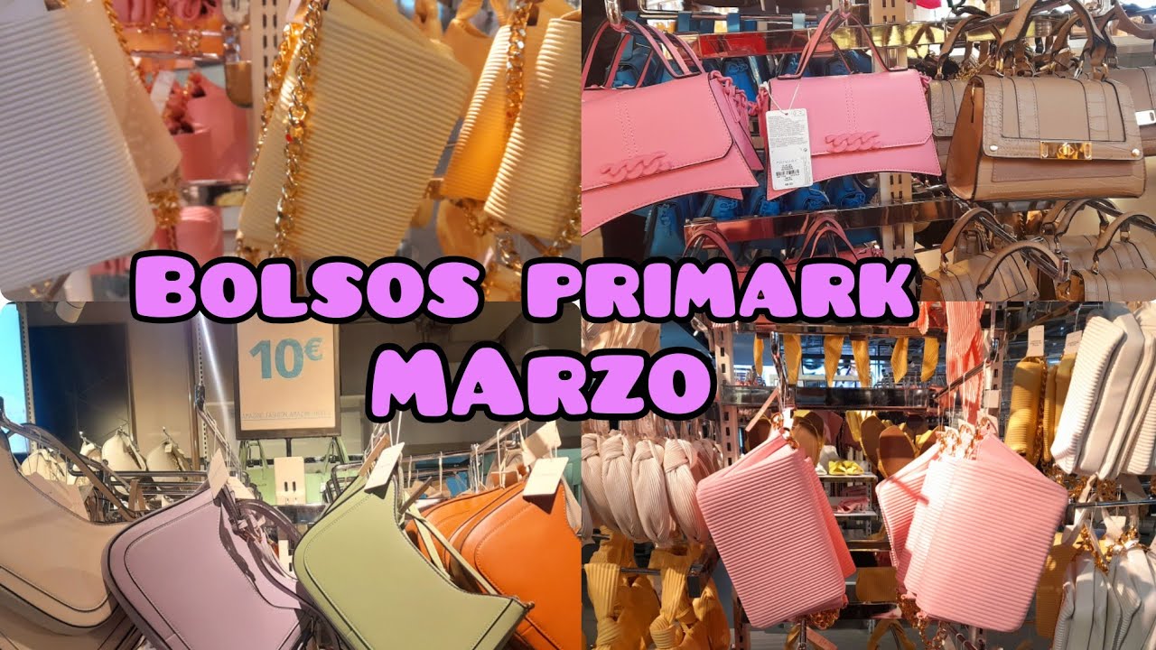 💥Bolsos 🥳 Primark 💯 MARZO 🔥