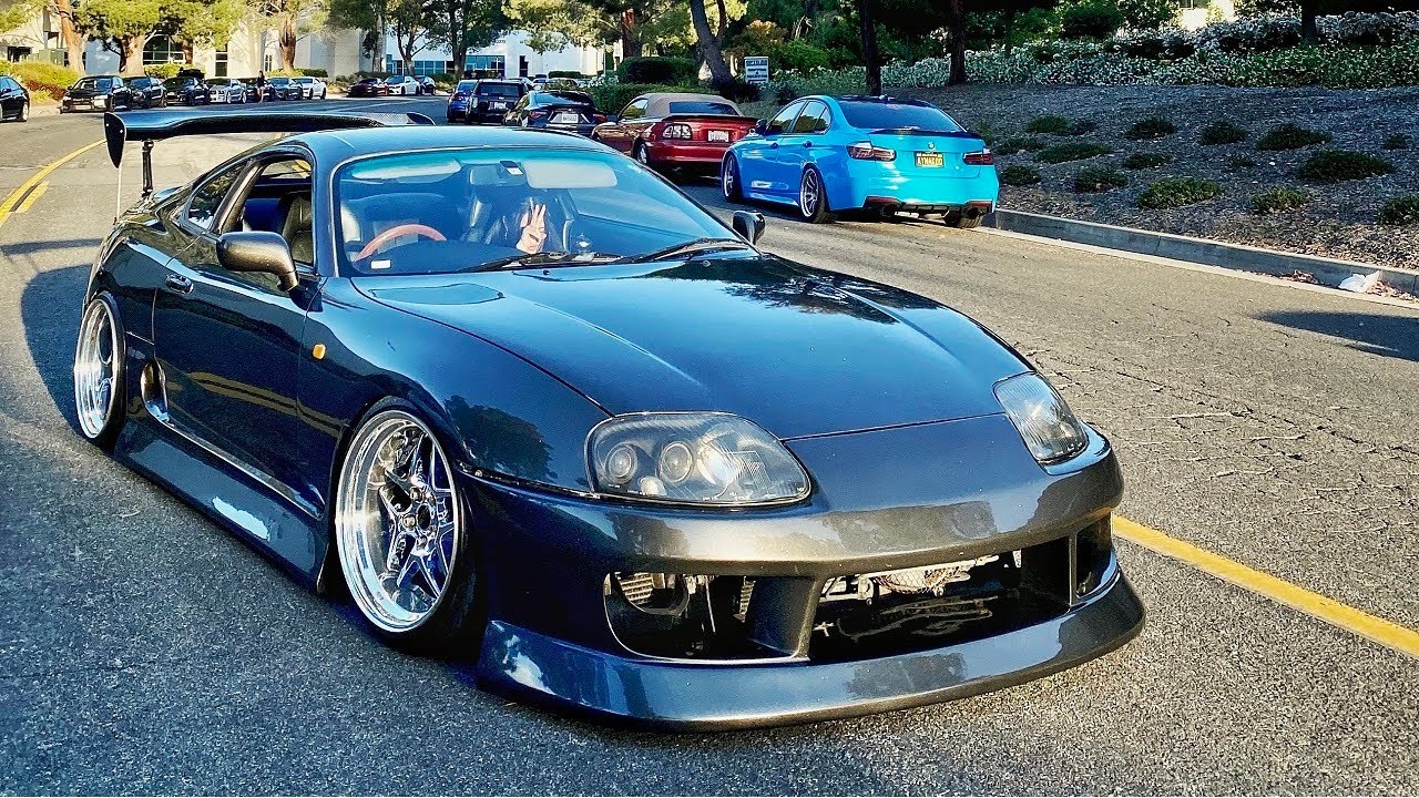 IS THAT A SUPRA?! Reaction Vid lol /Ep. 18