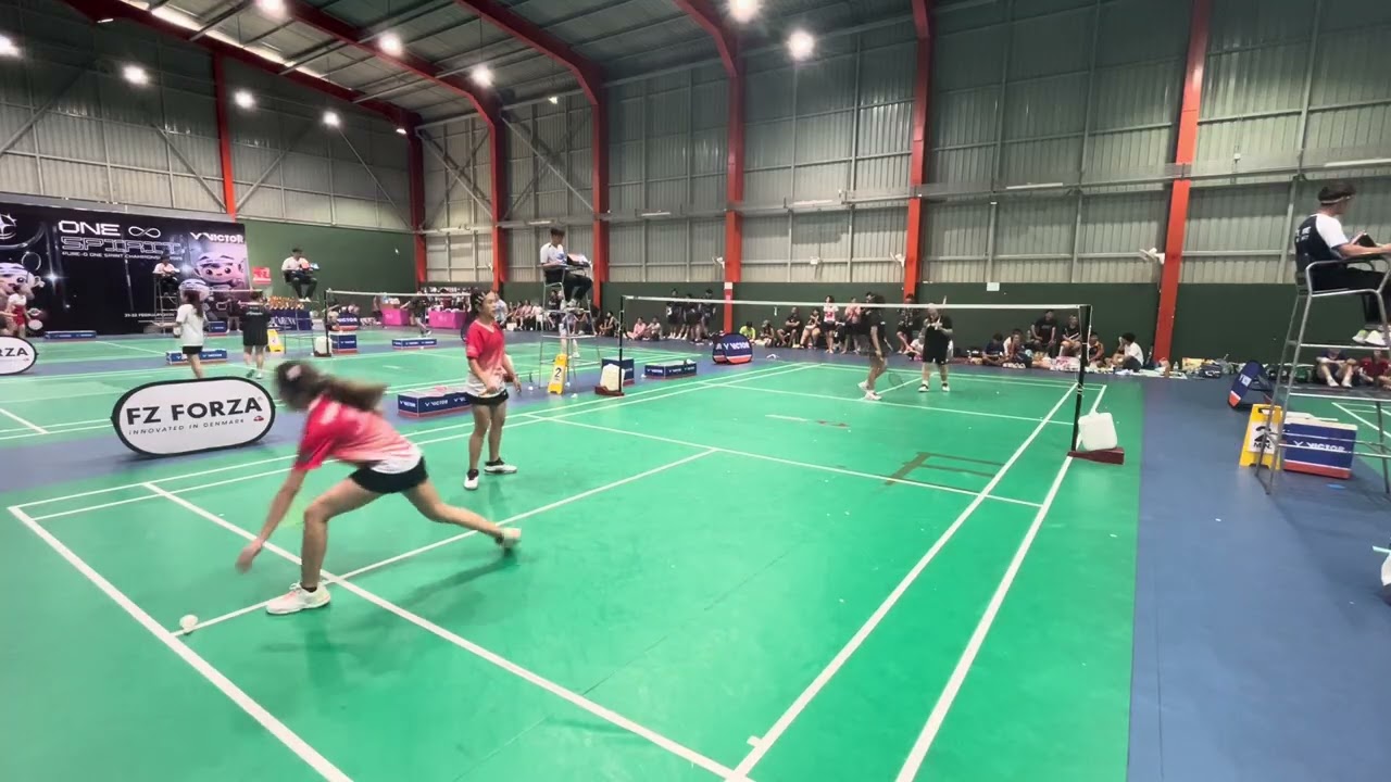 [KRU X ตีแบดวันไหน บอกด้วย] ตาล&รุ้งซี่ พบกับ [ตีแบดวันไหน บอกด้วย] จุ๊&บีบี รอบแบ่งสาย(BG WD)