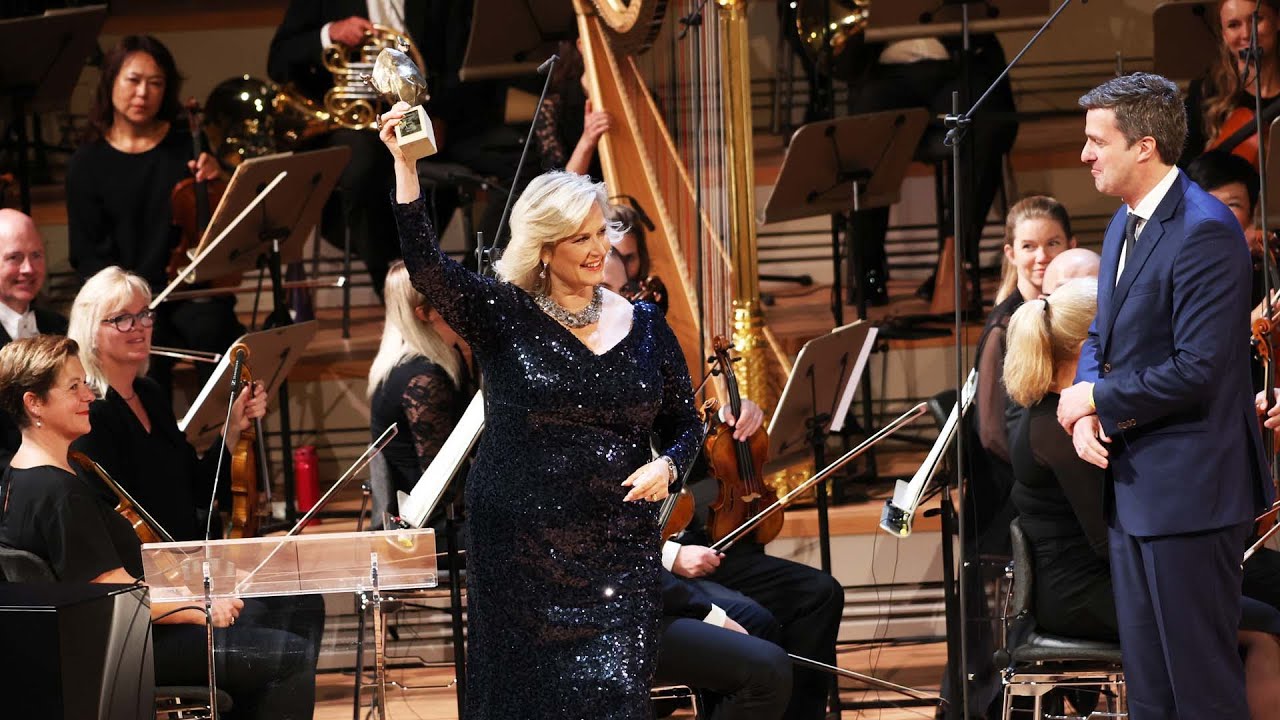 Preisträgerin Camilla Nylund in ihrer Dankrede | Der Europäische Kulturpreis in Zürich 2022