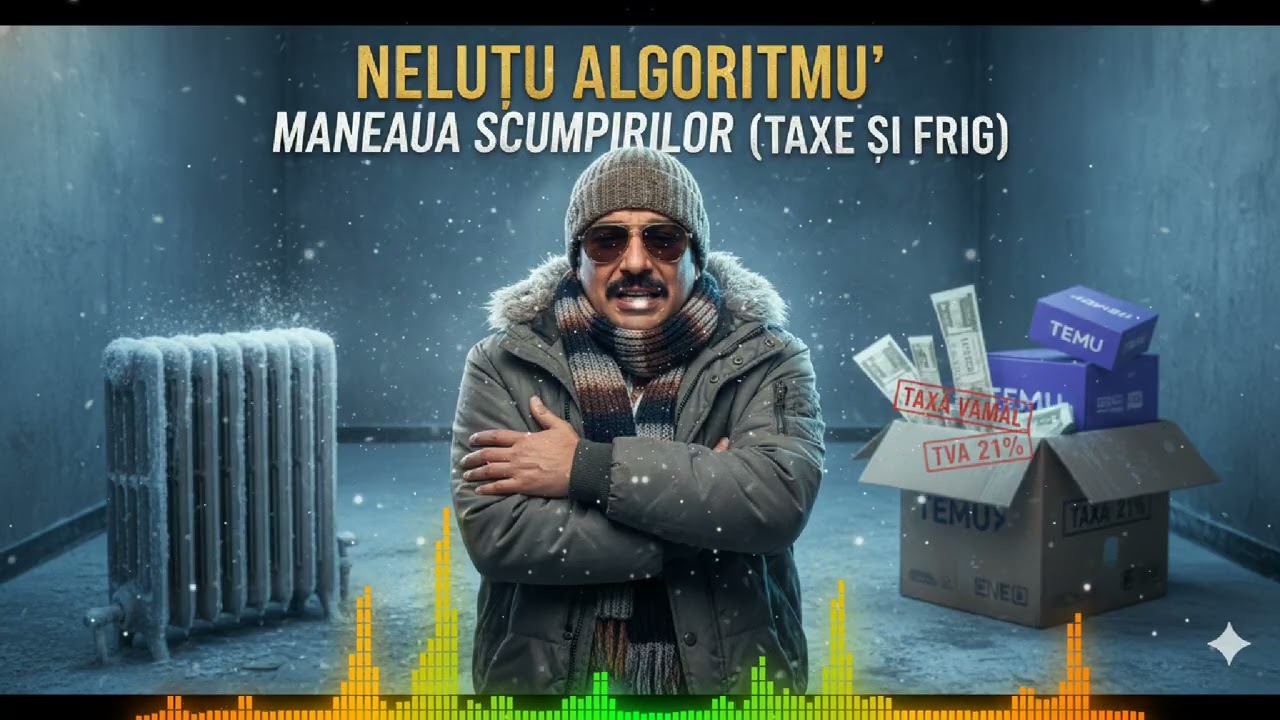Maneaua Scumpirilor (Taxe Shein & Temu, Frig și Radet) 📉🥶