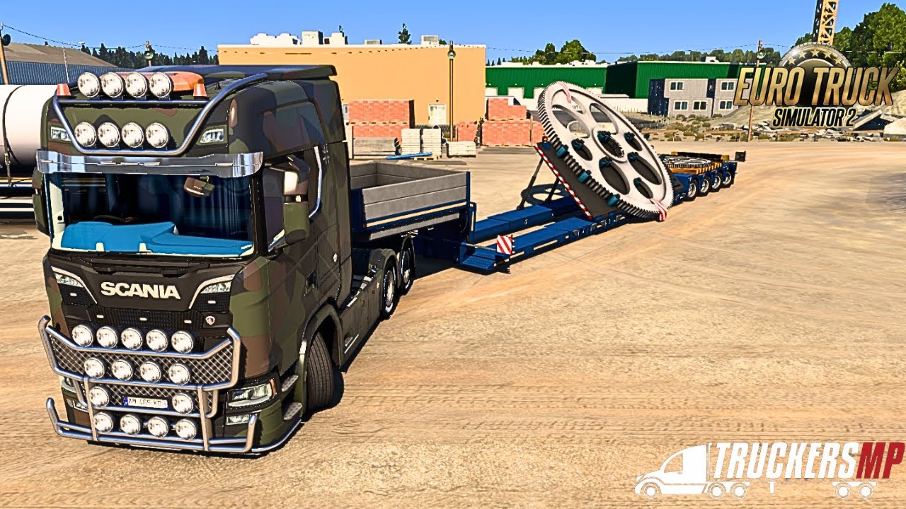 Virtual trucking | Euro Truck Simulator 2  | #ets2 #ETS2LIVE |#truckersmp_ets2 #truckersmp