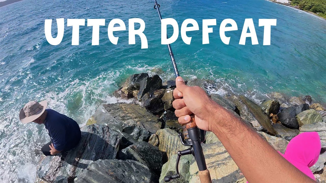 Double whammy: Failed to land my biggest fish yet and did not record whole fight!!!