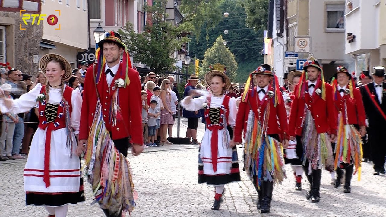 300 Jahre lebendige Tradition - Der Uracher Schäferlauf 2023