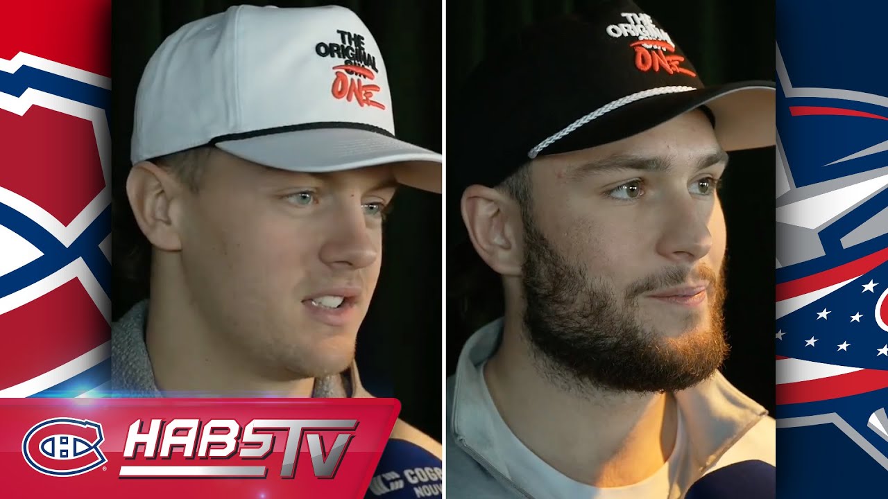 MTL@CBJ: Pregame media ops | FULL PRESS CONFERENCES