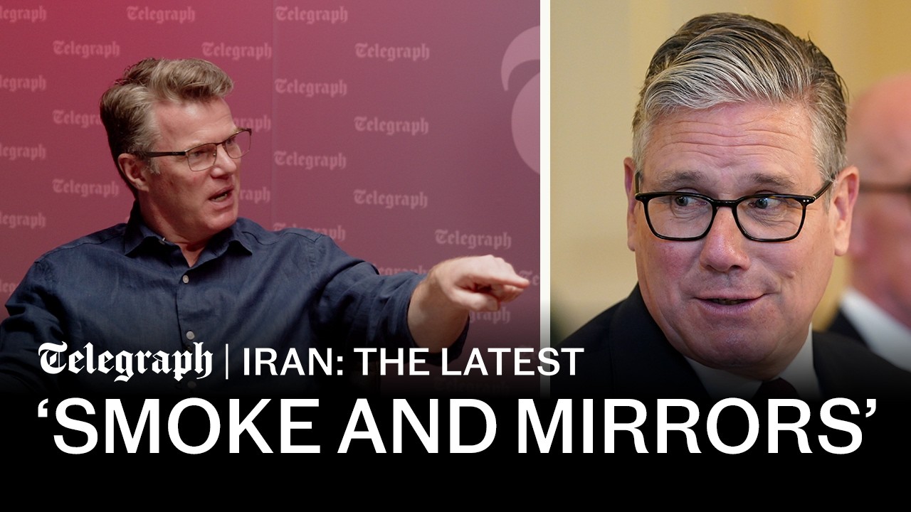 Is Starmer &lsquo;fudging&rsquo; UK defence spending to avoid a Trump clash at Nato? | Iran: the Latest