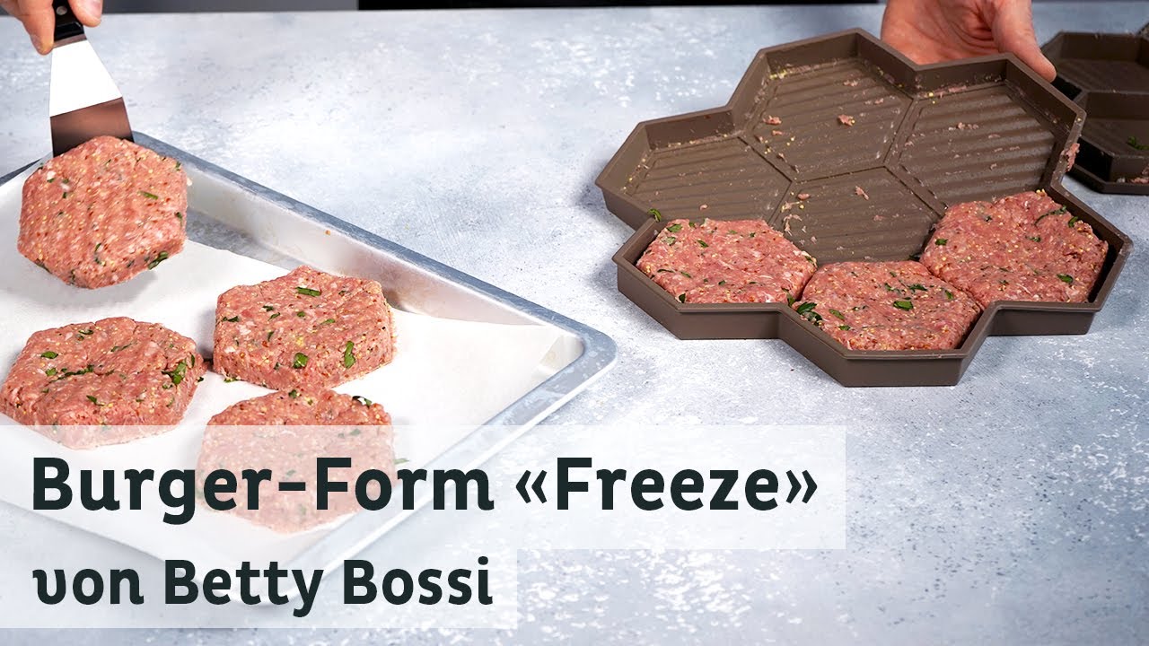 Burgermatte - Produkt von Betty Bossi