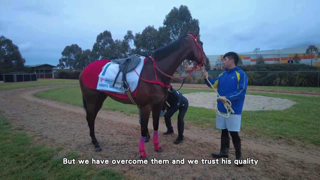 訪問「浪漫勇士」  馬房助理 陳祌橪 及 騎馬人 劉家泰