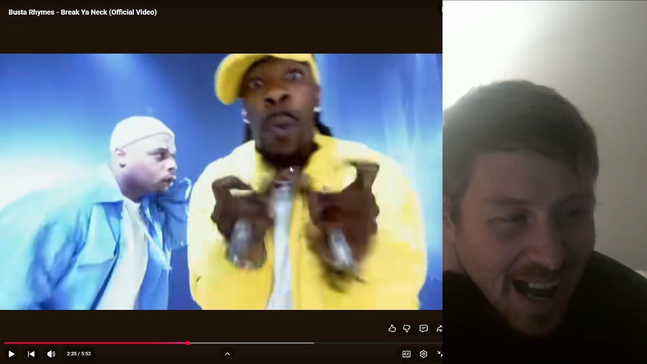 Duke Reacts to BUSTA RHYMES - Break Ya Neck (DON'T BEEF WITH BUSS!)