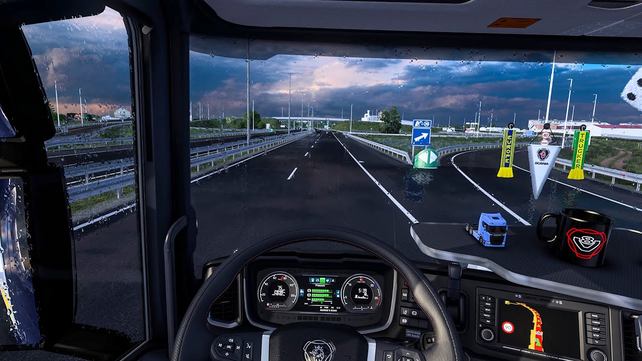 🔥 BEST Graphics MOD 2026 for ETS2 1.57 | Ultra Realistic Graphics | Enhanced Graphics 2.1.8 | 4K