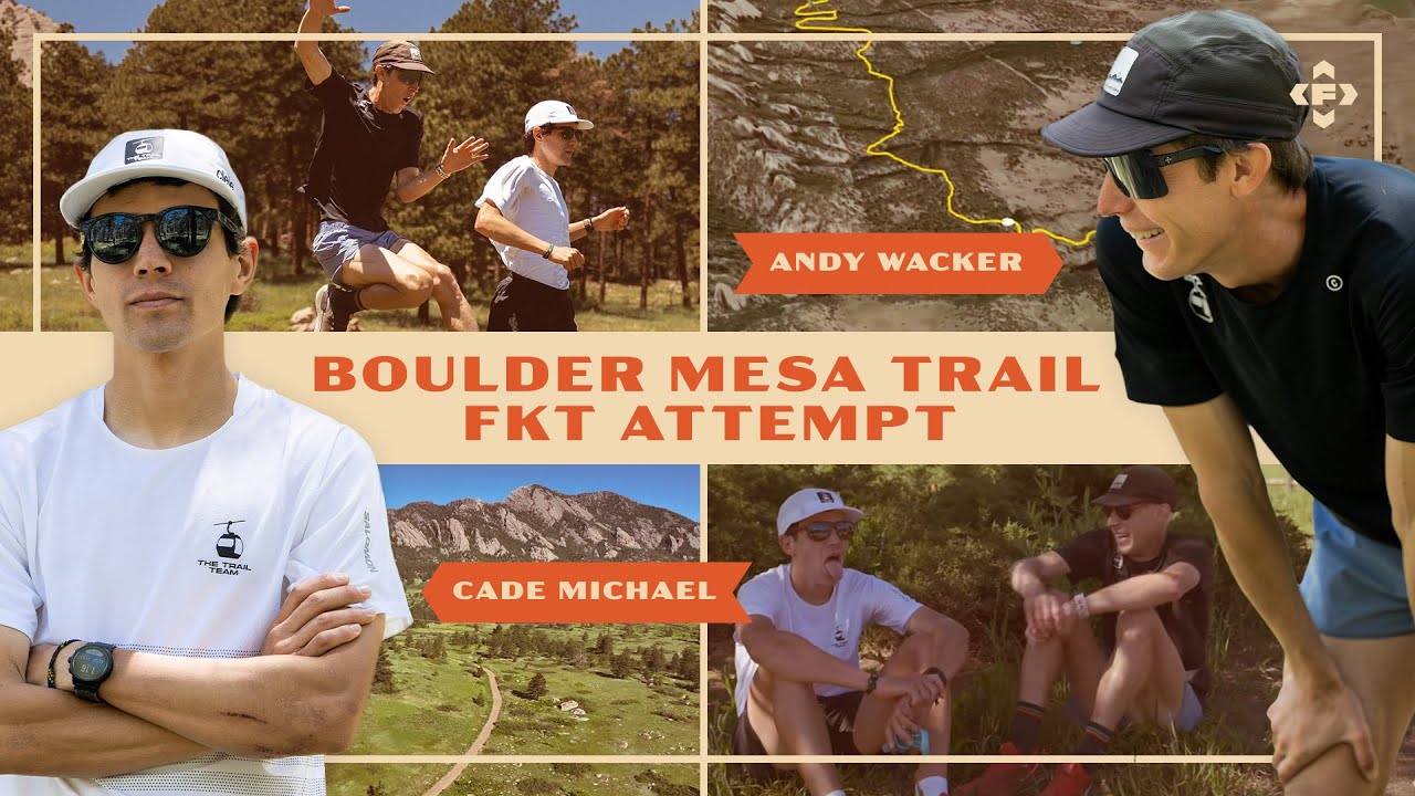 Boulder Mesa Trail FKT Attempt | Andy Wacker & Cade Michael