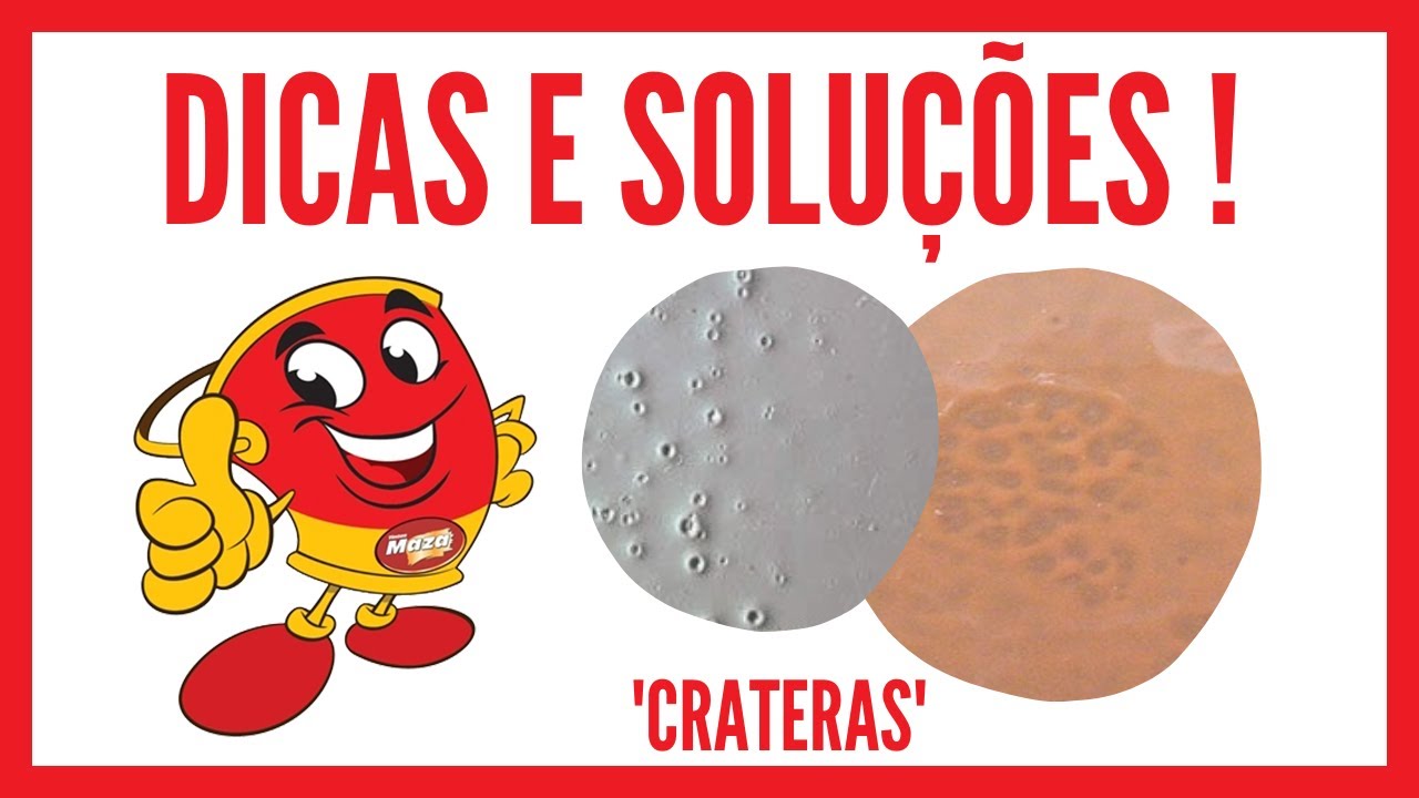 DICAS E SOLUÇÕES (Crateras)