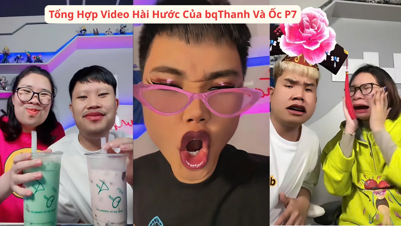 Tổng Hợp Những Video Hài Hước Của bqThanh Và Ốc Trên TOPTOP P7