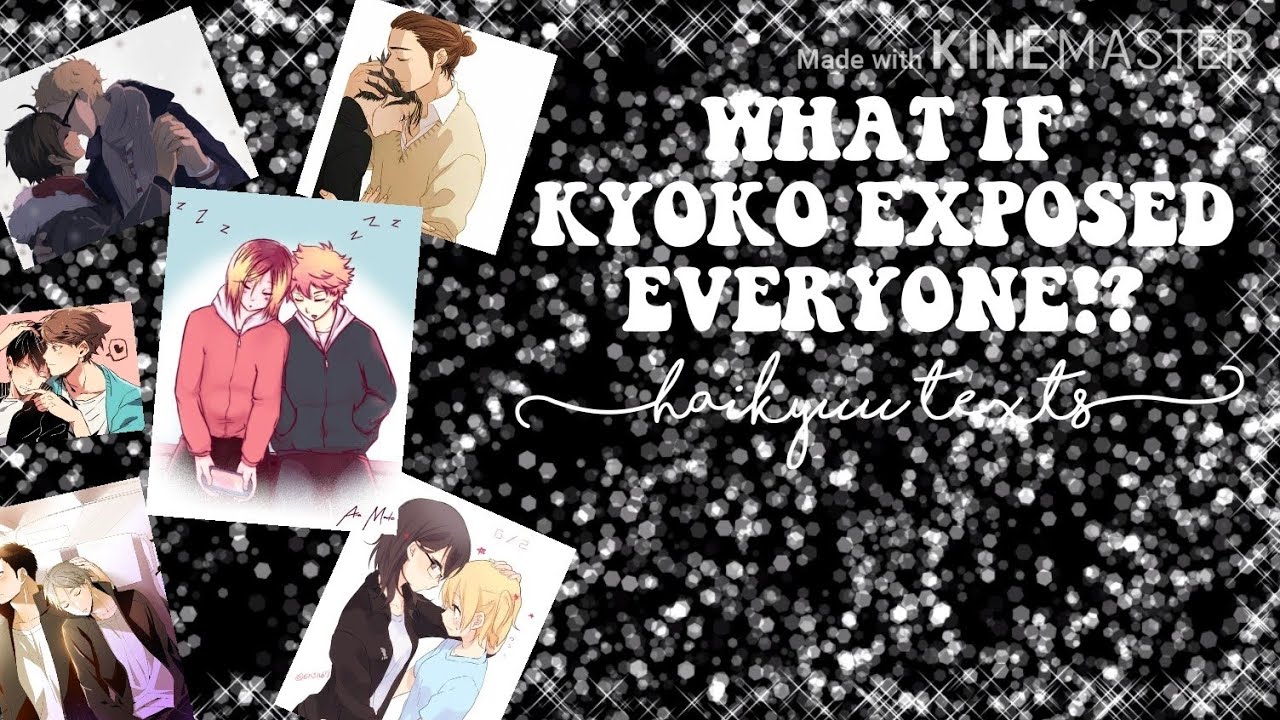 ||haikyuu texts||kyoko exposes everyone?||comment any ideas for other vids||tiktok in desc||