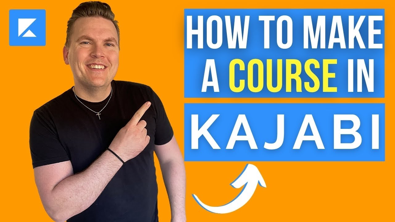 How to Make an Online Course on Kajabi! (Full Tutorial)