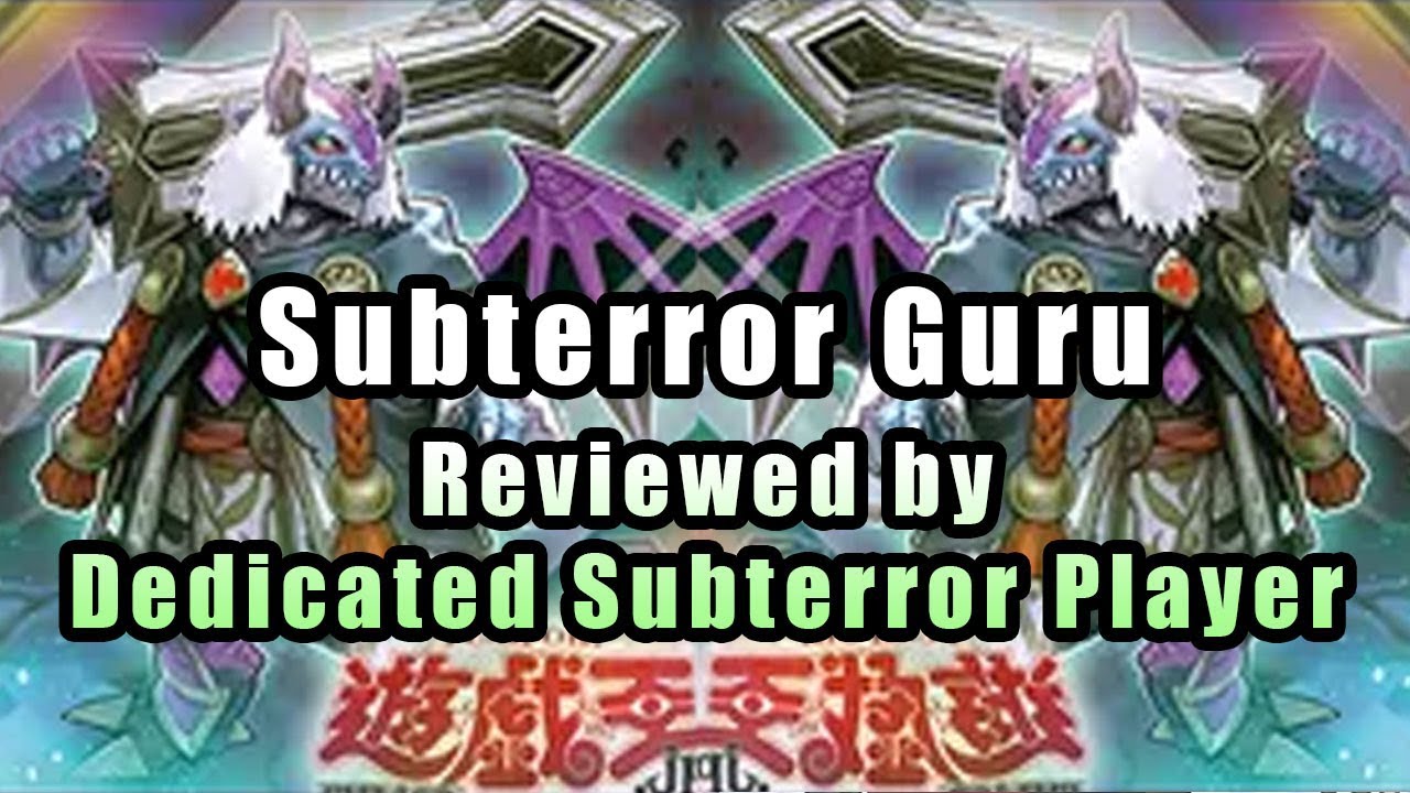 Subterror Guru - Reviewed by Dedicated Subterror Player