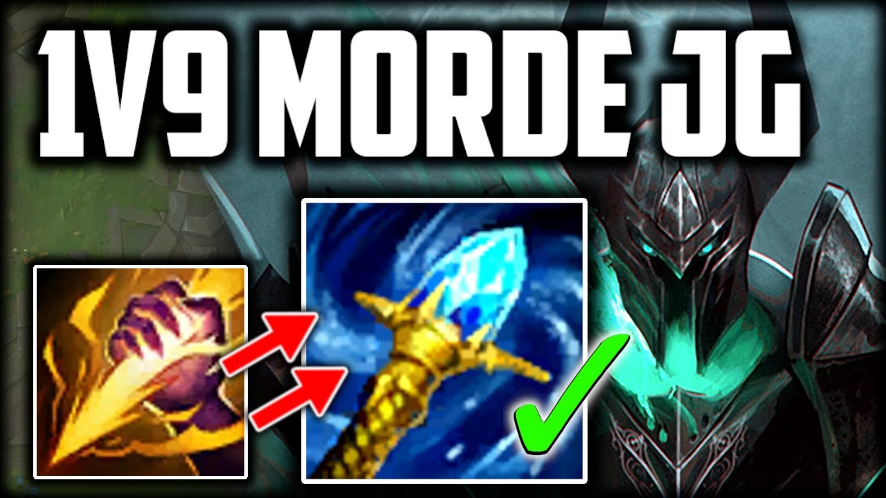 This Mordekaiser Item Turns him into a S+ JUNGLER (EASY 76% WR BUILD) - League of Legends