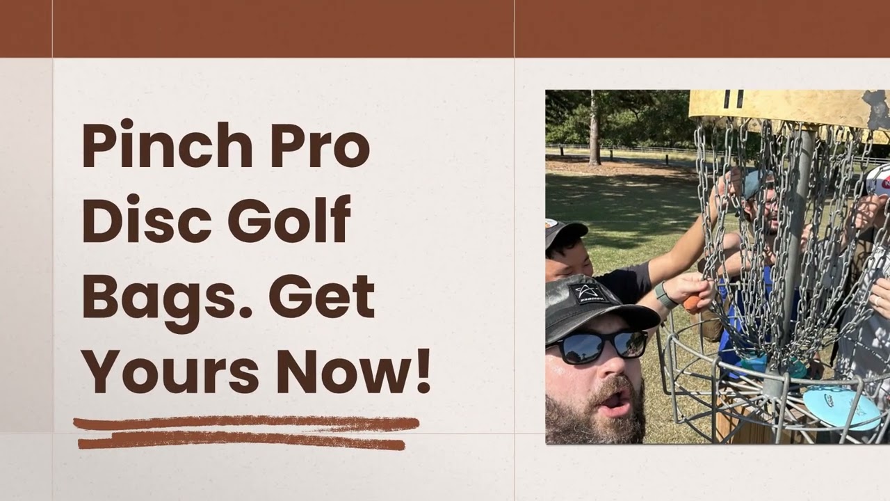 Pinch Pro Disc Golf Bag