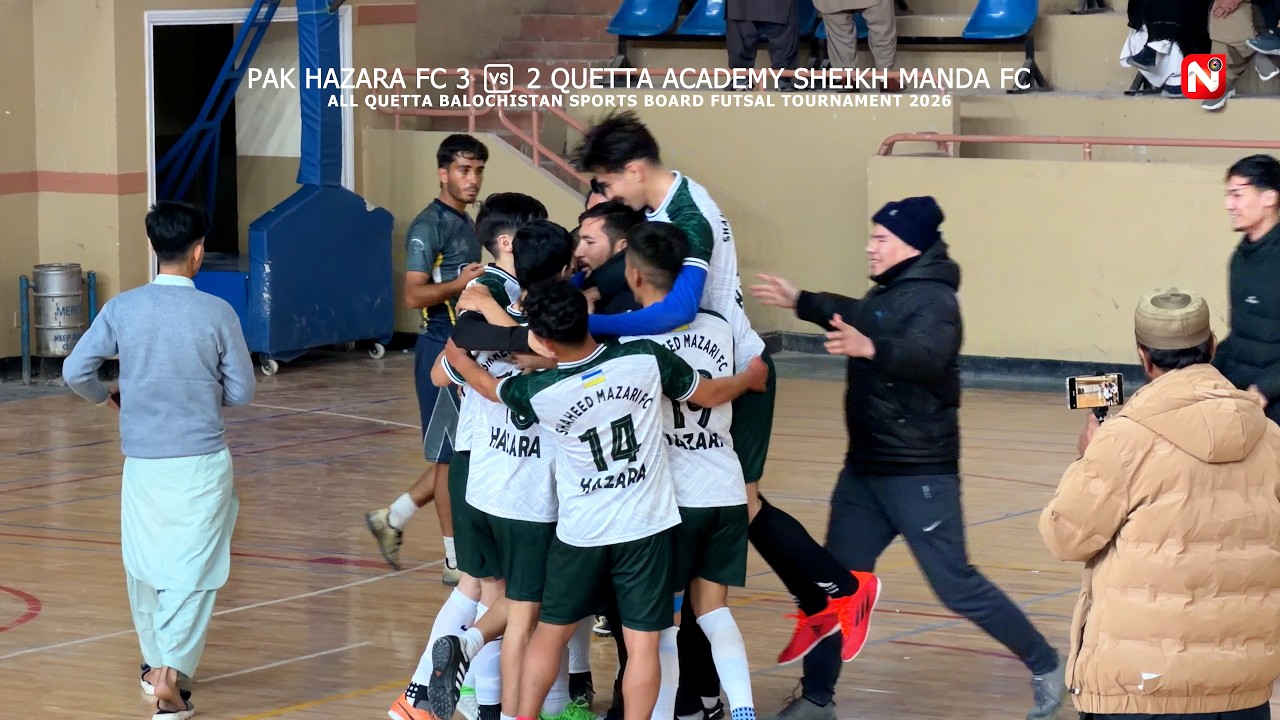 A crucial penalty won by Pak Hazara FC 3-2 | 1st Semi Final Match 4-4