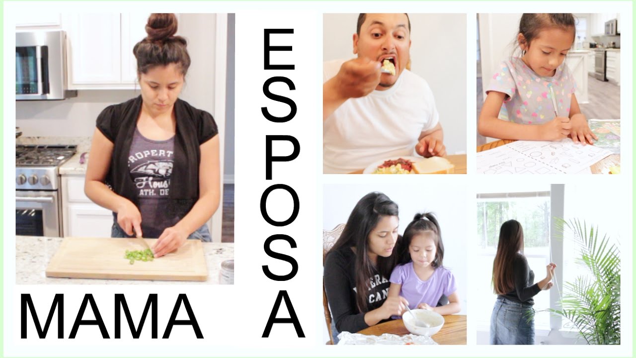 AMA DE CASA Y Los Quehaceres Domésticos|Vida Cotidiana De Mi Hogar