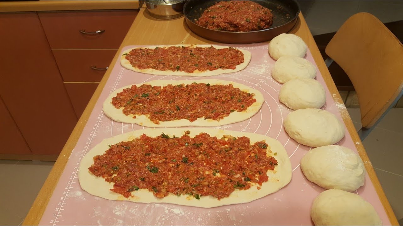 KIYMALI PİDE TARİFİ 
