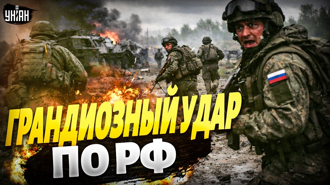 БОМБАНУЛО ЗНАТНО! В РФ РАЗНЕСЛИ В ЩЕПКИ главные арсеналы: ВЗРЫВЫ попали на ВИДЕО