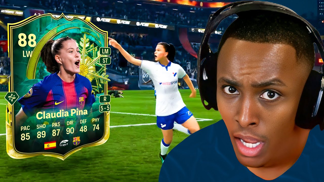 IS 88 WINTER WILDCARD PINA BETTER THAN THE 87 POTM SBC?