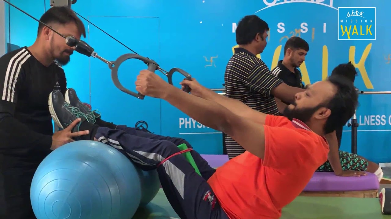 Walking after Spinal Cord injury | Mission Walk Rehabilitation Centre| Hyderabad |Dr Ravi|9177300194