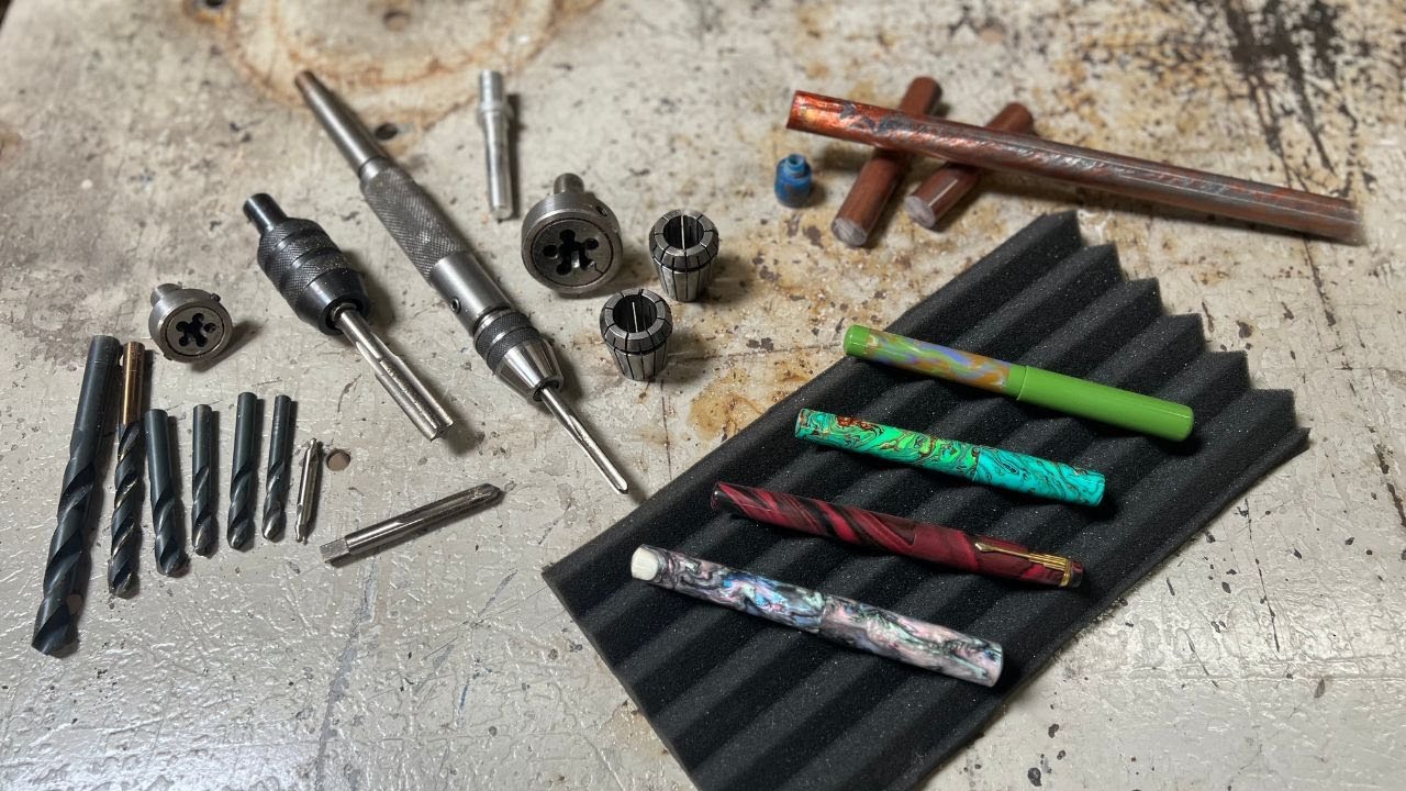 Kitless Pens- An Intro Including Tools and Terms