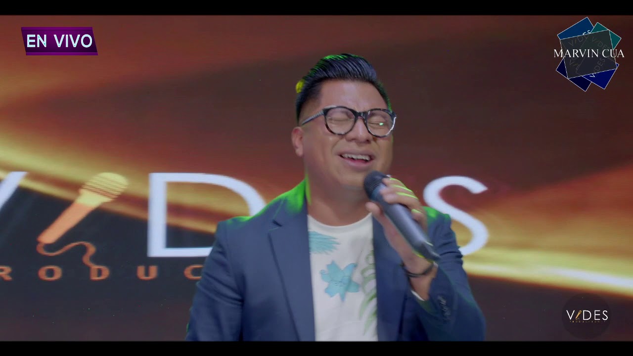 Marvin Cua - EN VIVO. SET Vides Producciones