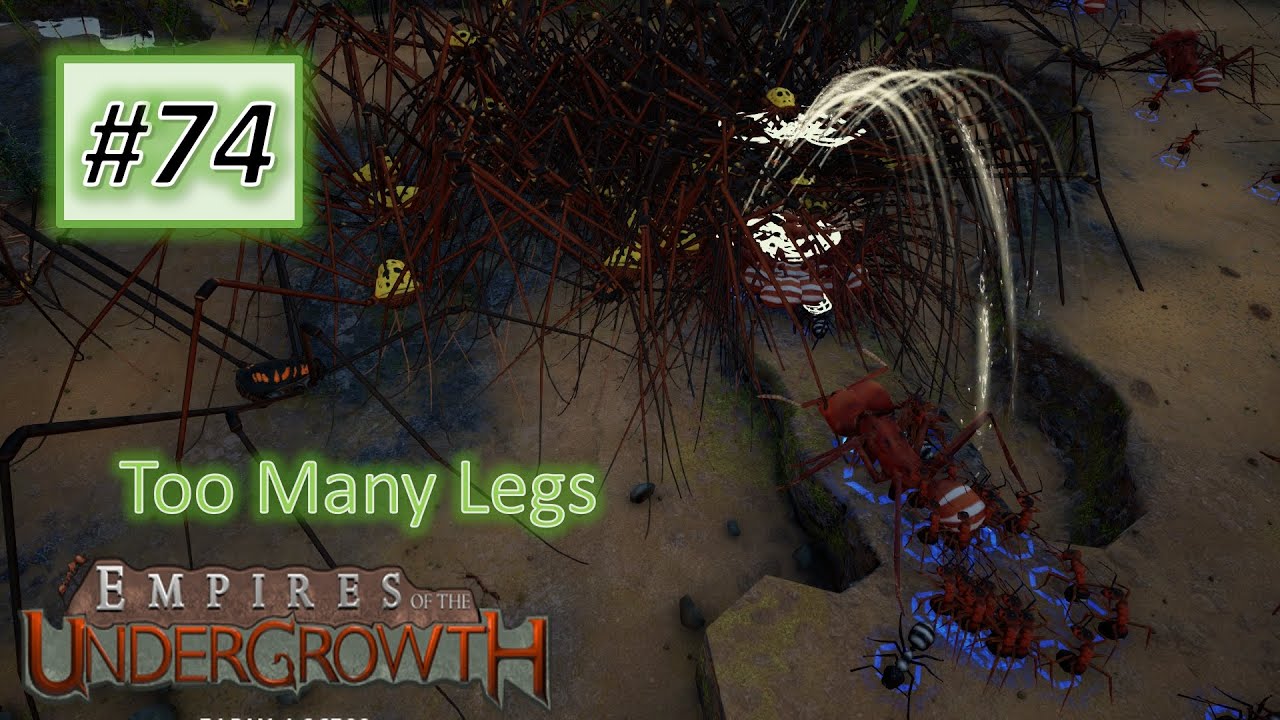 Empires of the Undergrowth #74: The Harvestmen Season