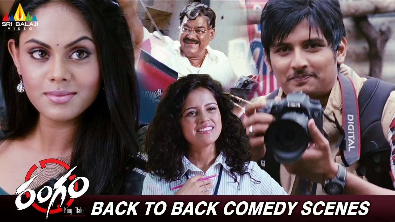 Rangam Movie Back to Back Comedy Scenes | Telugu Movie Scenes | Jiiva | Karthika Nair | Pia Bajpiee