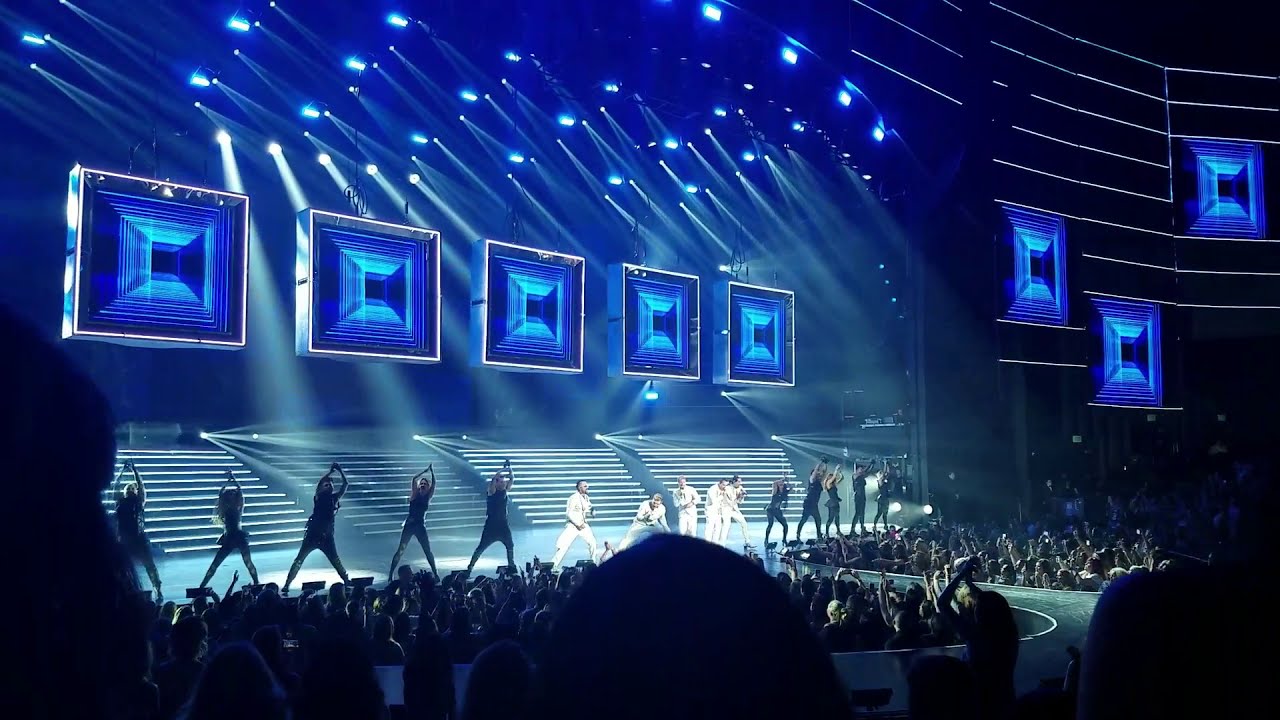 Backstreet Boys - Las Vegas Residency [6-16-17]