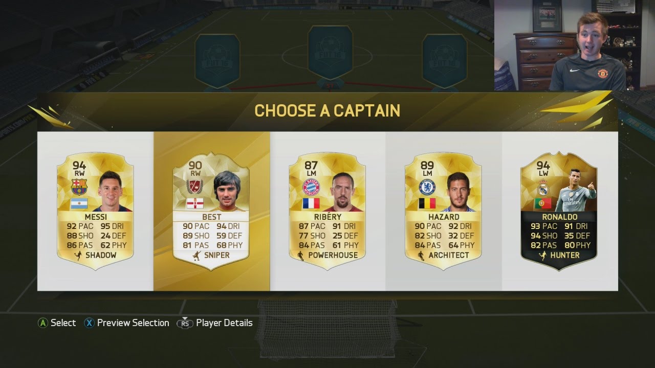 FIFA 16 - INSANE FIRST FUT DRAFT!