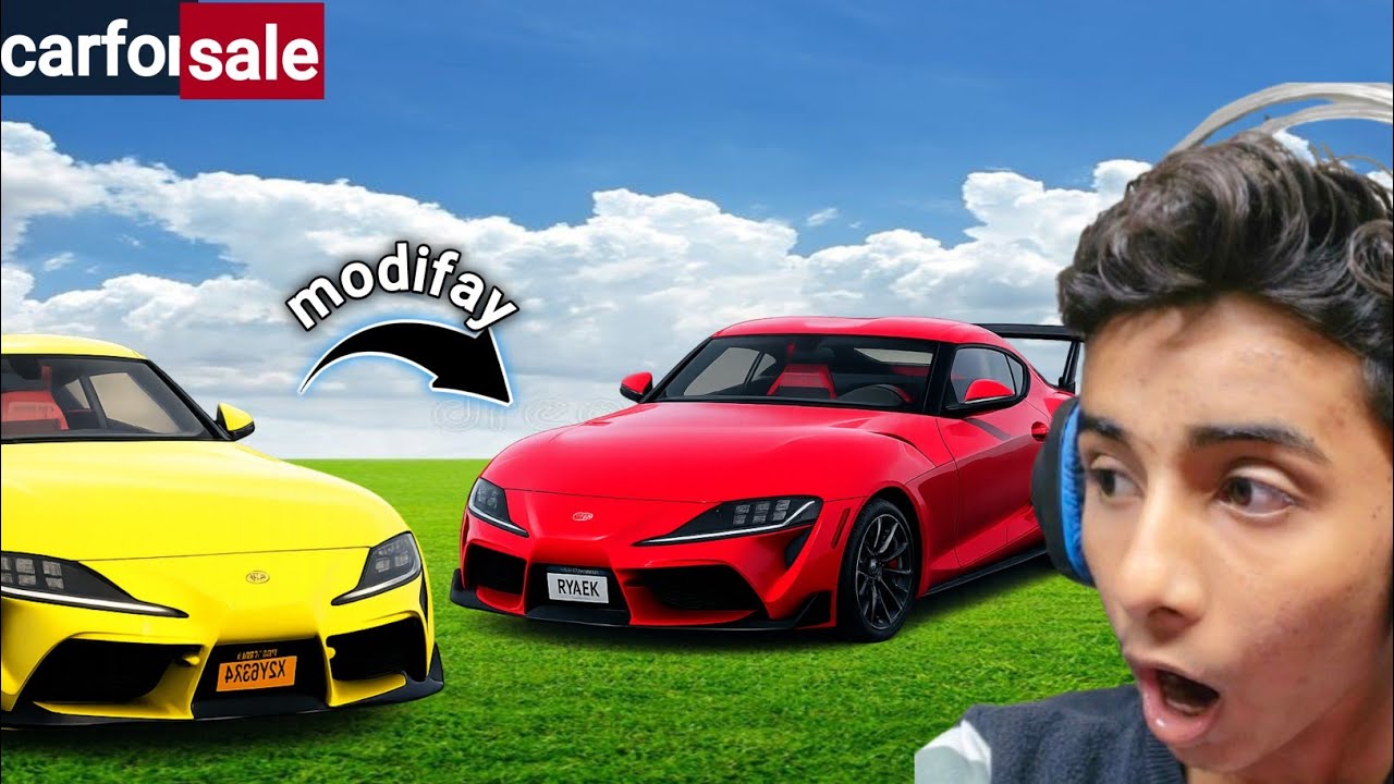Supraaa car modify in car for sale