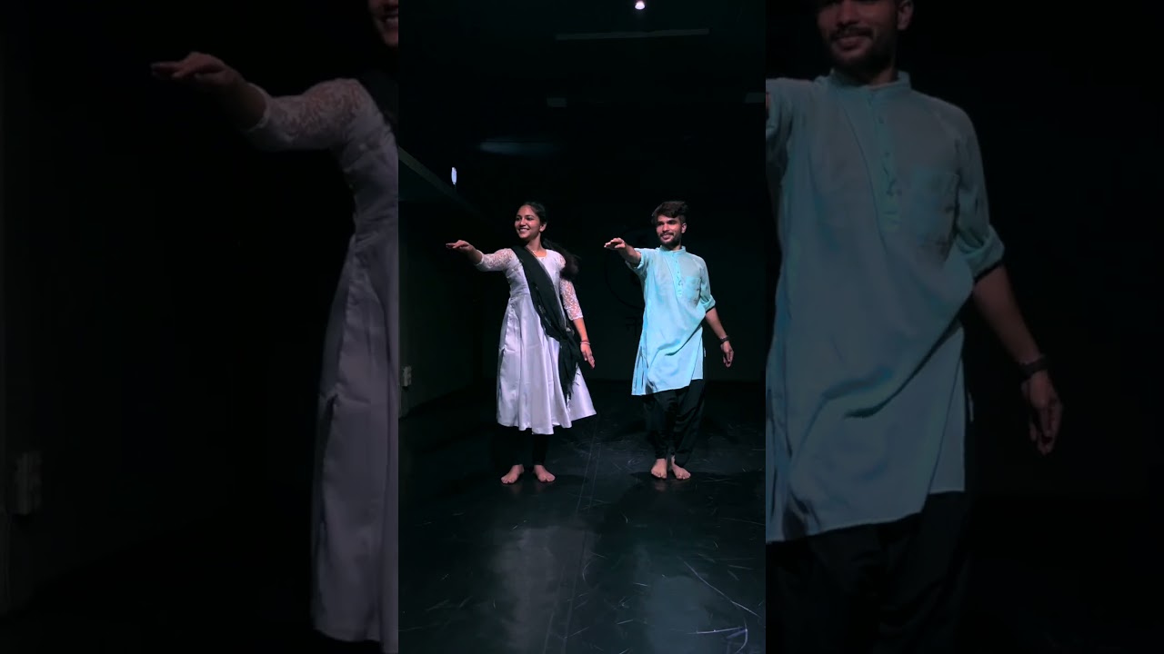 Sanso ki mala | semi classical | vikas & keya | team nartan