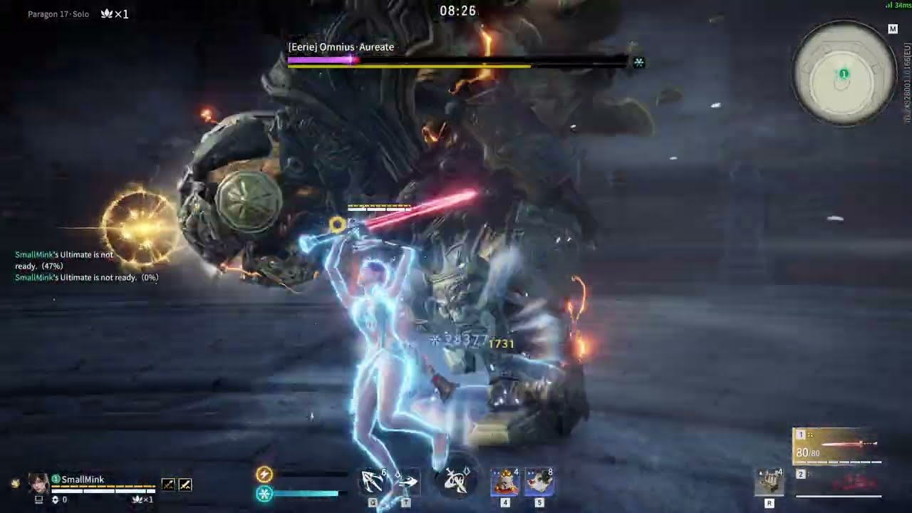 Naraka Bladepoint - Yama's Abyss - Paragon 17 - Solo - Justina Gu 1:17 (4.0 Rimeflame)