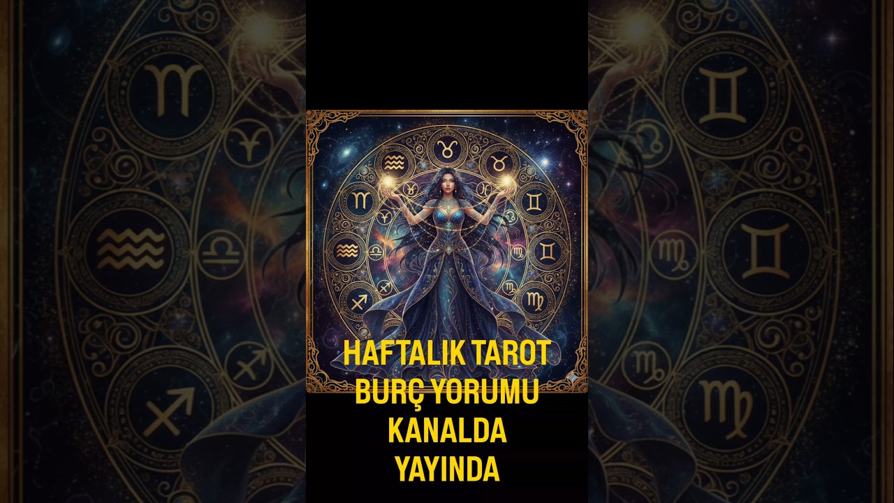 HAFTALIK TAROT BUR&Ccedil; YORUMU #tarot #astroloji #shorts #reels