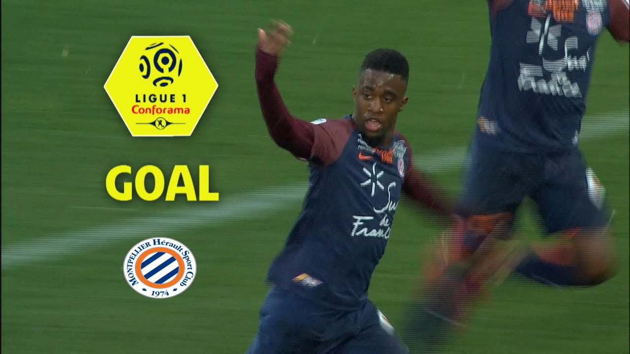Goal Isaac MBENZA (7') / Montpellier H&eacute;rault SC - Olympique Lyonnais (1-1) / 2017-18