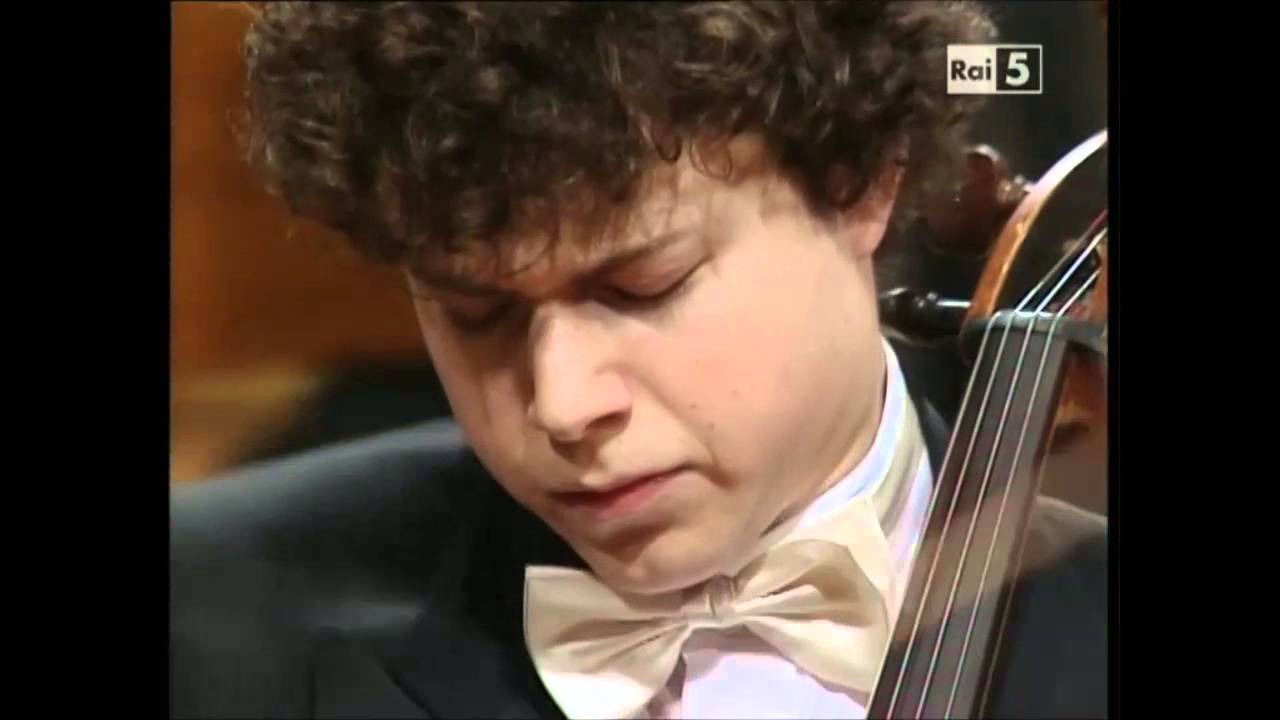BRUCH Kol Nidrei | M.Haimovitz, RAI Roma, D.Oren | video 1993 &reg;