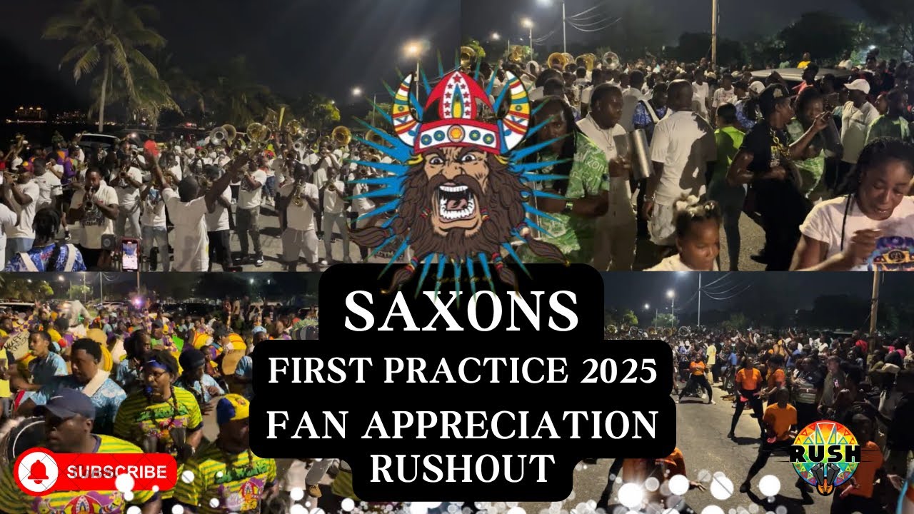 Saxons Fan Appreciation - First Practice 2025